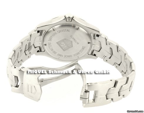 TAG Heuer Link Automatik GMT (gebraucht) WATCHES 2