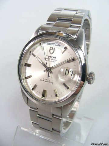 Tudor Date-Day Prince complet acier cadran silver WATCHES 2