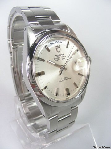 replica Tudor Date-Day Prince complet acier cadran silver WATCHES 1