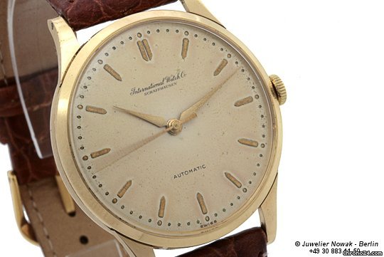 IWC Schaffhausen Kal.853 WATCHES 2