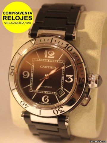 Cartier PASHA SEATIMER WATCHES 2