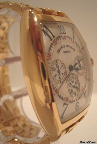 Franck Muller Cintree Curvex WATCHES 2