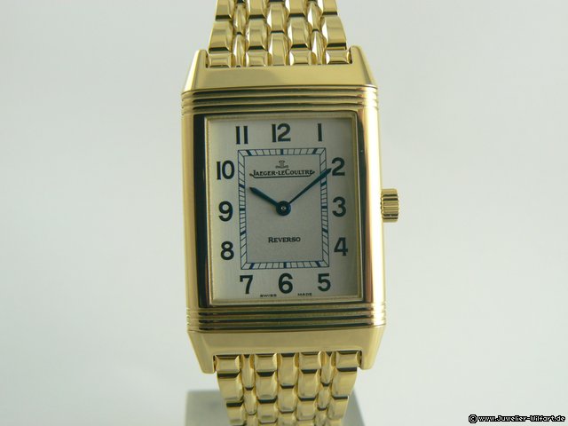 Jaeger-LeCoultre REVERSO CLASSIQUE GOLD WATCHES 2