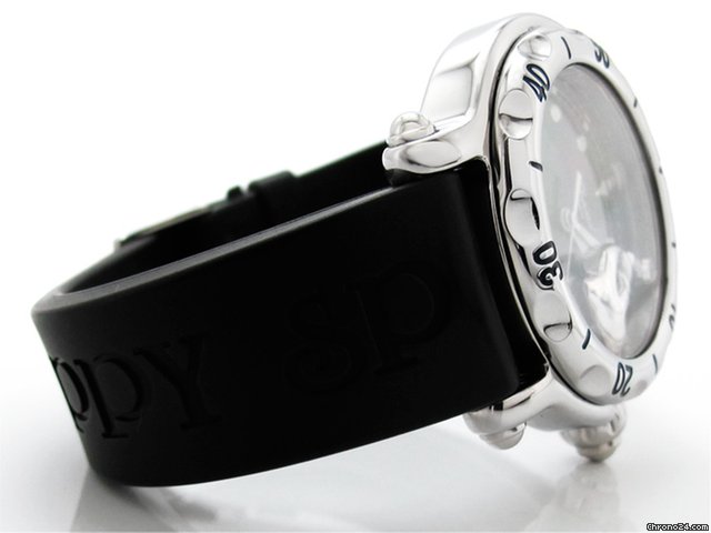 Chopard Damen "HAPPY SPORT" Edelstahl Quarz WATCHES 2