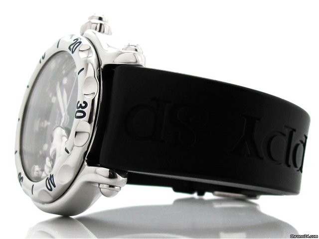 replica Chopard Damen "HAPPY SPORT" Edelstahl Quarz WATCHES 1
