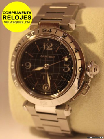 Cartier PASHA GMT automatico WATCHES 2