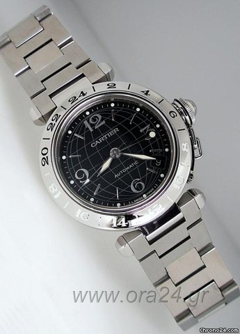Cartier Pasha C GMT Date 35mm WATCHES 2