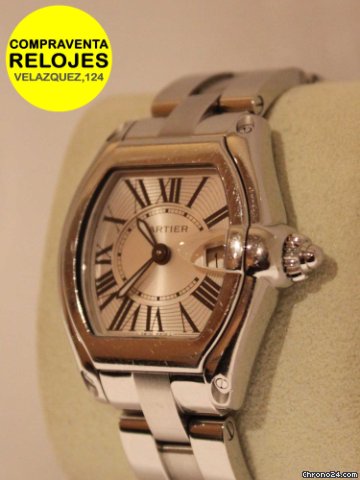 Cartier ROADSTER mujer WATCHES 2