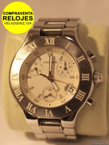 Cartier CHRONOSCAPH WATCHES 2