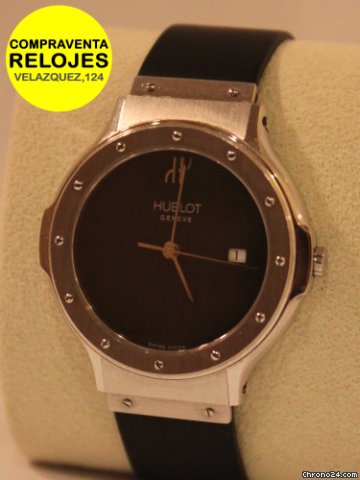 Hublot caballero, acero WATCHES 2