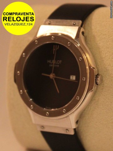 replica Hublot caballero, acero WATCHES 1