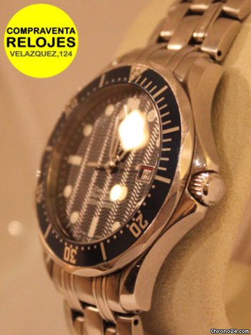 replica Omega seamaster 41 mm. cuarzo WATCHES 1 