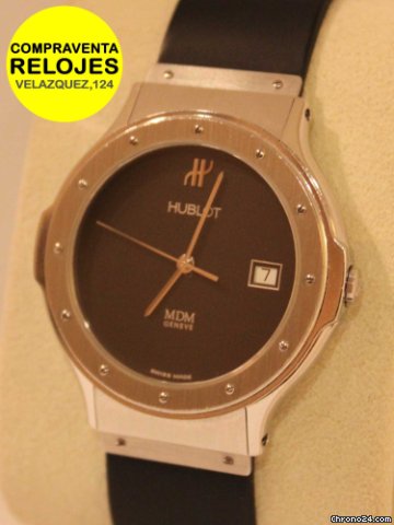 Hublot CLASSIC acero WATCHES 2