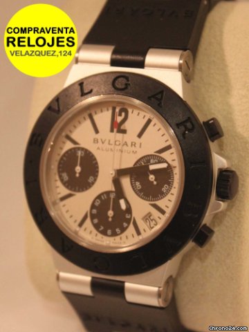 Bulgari ALUMINIUM CHRONO WATCHES 2