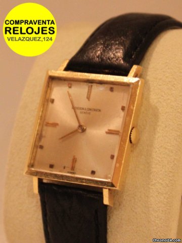 Vacheron Constantin ORO, cuerda manual WATCHES 2