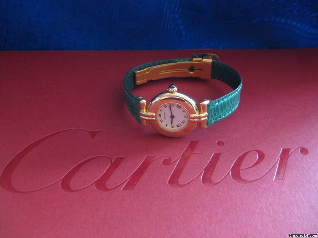 replica Cartier Vendome in 18 Karat original Box+Pap WATCHES 1 