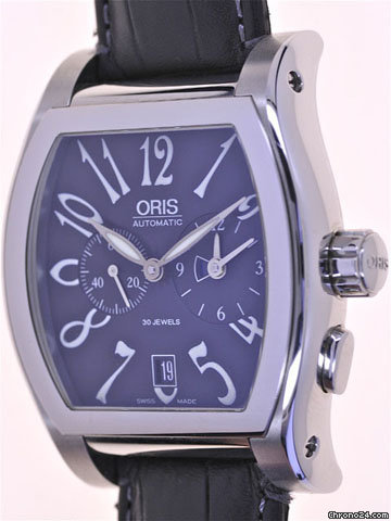 Oris Miles Tonneau Worldtime WATCHES 2