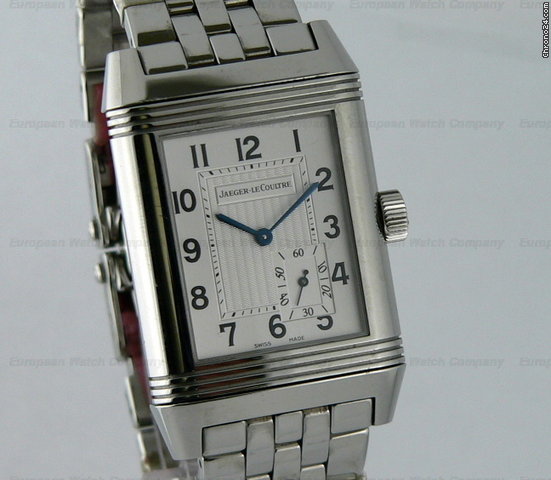 Jaeger-LeCoultre Reverso Grande Reserve 8 Days SS/SS NEW WATCHES 2