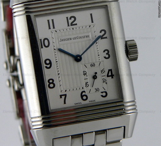 replica Jaeger-LeCoultre Reverso Grande Reserve 8 Days SS/SS NEW WATCHES 1