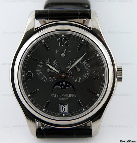 Patek Philippe Annual Calendar Gray Dial WATCHES 2