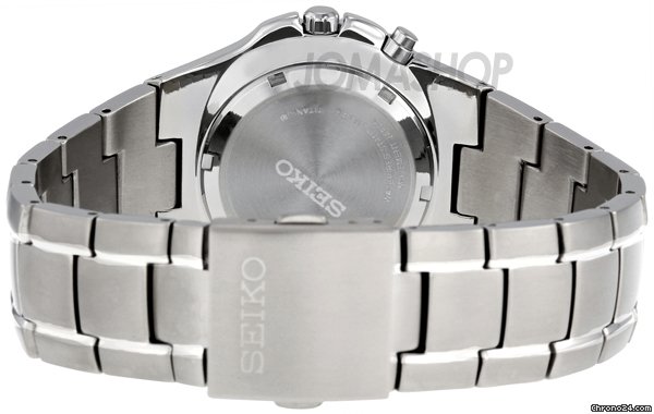 replica Seiko Kinetic Silver Dial Titanium Mens Watch SKA393 WATCHES 1