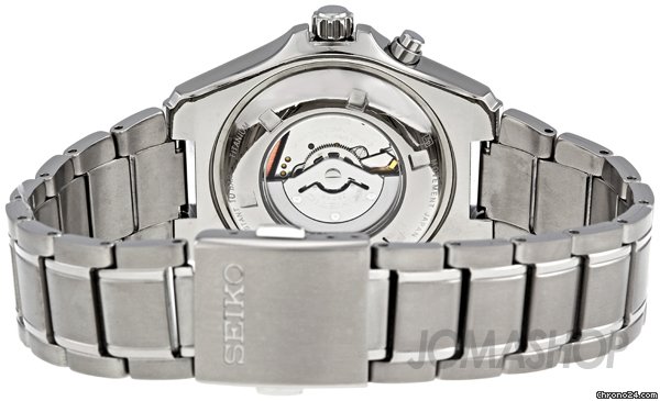 replica Seiko Kinetic Black Dial Titanium Mens Watch SKA493 WATCHES 1