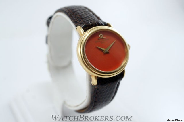 replica Baume & Mercier & Ladies Manual WATCHES 1