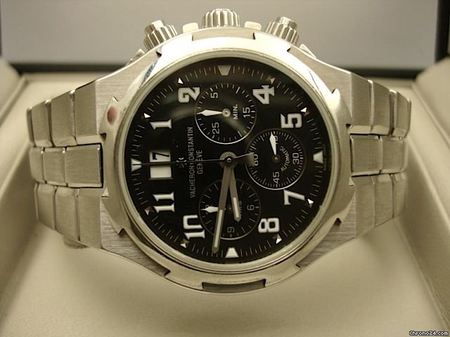 Vacheron Constantin Overseas Chronograph Automatic WATCHES 2