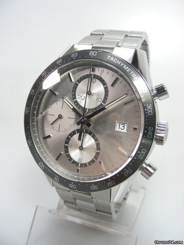 TAG Heuer Carrera chronographe complet acier trois compteurs WATCHES 2