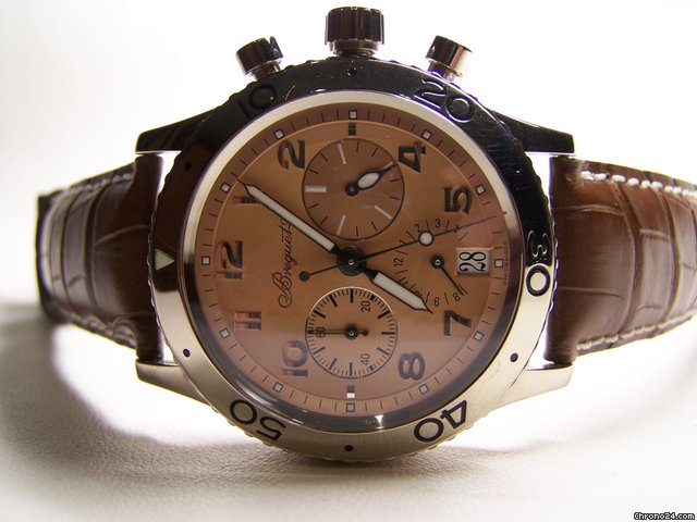 replica Breguet PLATINUM TYPE XX TRANSATLANTIQUE Ref.3827 L.E. 90 PCS. WATCHES 1 