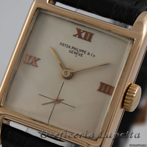 Patek Philippe oro rosa anni '50 WATCHES 2
