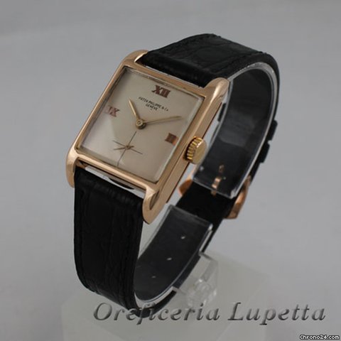 replica Patek Philippe oro rosa anni '50 WATCHES 1