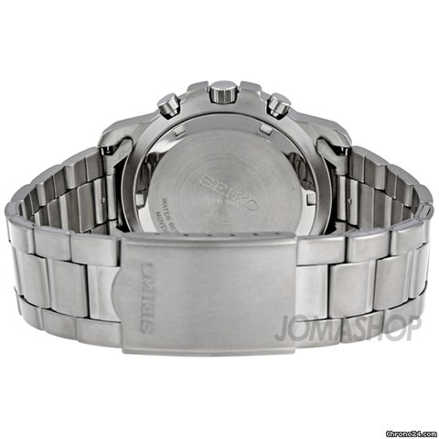 replica Seiko Titanium Chronograph Mens Watch SNAE47 WATCHES 1