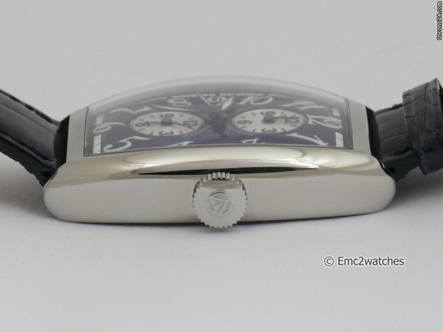 Franck Muller Master Banker Steel 5850 MB WATCHES 2