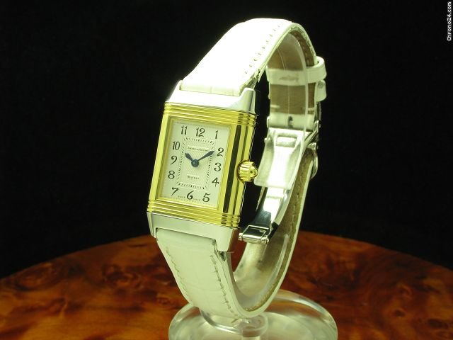 Jaeger-LeCoultre Reverso Duetto Duoface 18kt Gold/ Edelstahl Damenuhr WATCHES 2