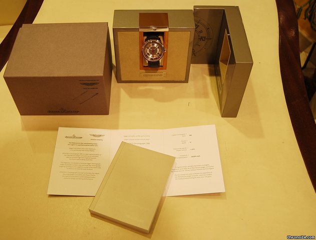 Jaeger-LeCoultre AMVOX II CHRONOGRAPH LIMITED EDITION 200 PZ ASTON MARTIN WATCHES 2