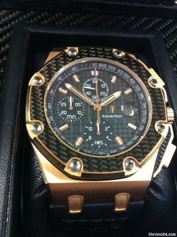 Audemars Piguet Royal Oak Offshore " Juan Pablo Montoya " Chronograph 2004 WATCHES 2