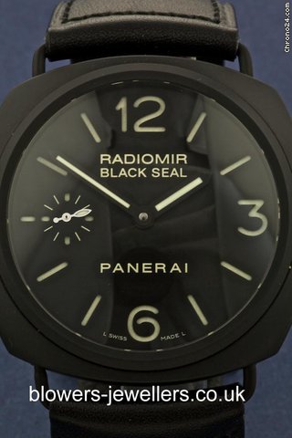 Panerai Black Seal ceramic PAM 00292 WATCHES 2
