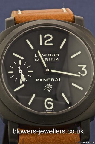 Panerai Luminor Marina Logo PAM 00195 WATCHES 2