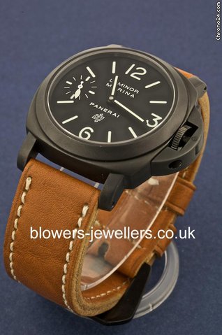 replica Panerai Luminor Marina Logo PAM 00195 WATCHES 1