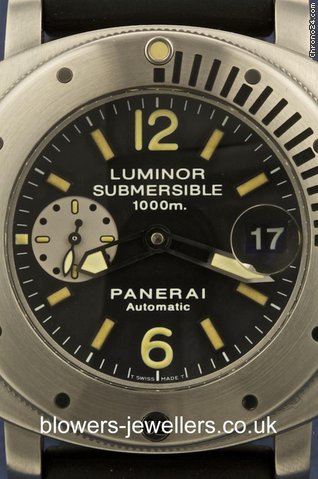Panerai Luminor Submersible PAM 00064C WATCHES 2