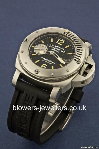 replica Panerai Luminor Submersible PAM 00064C WATCHES 1