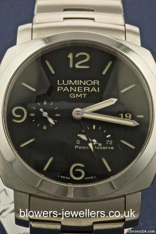 Panerai Luminor 3 Days GMT Power Reserve Automatic PAM 00347 WATCHES 2