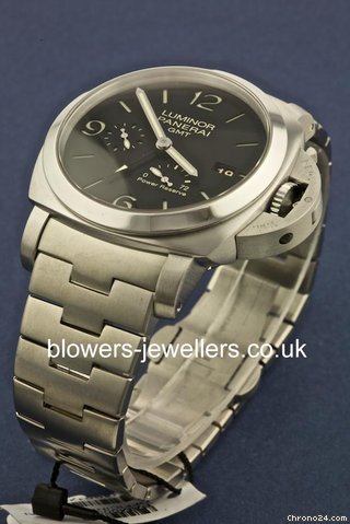 replica Panerai Luminor 3 Days GMT Power Reserve Automatic PAM 00347 WATCHES 1
