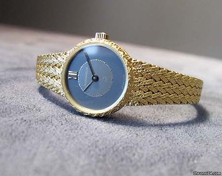 Jaeger-LeCoultre SCHMUCKUHR GOLD/GOLD WATCHES 2