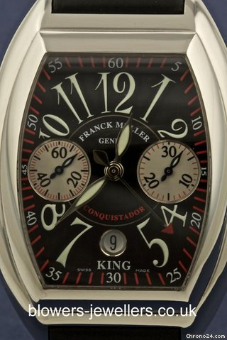 Franck Muller King Conquistador Chronograph 8005 CC KING WATCHES 2