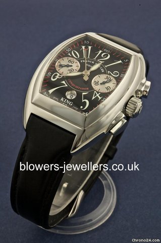 replica Franck Muller King Conquistador Chronograph 8005 CC KING WATCHES 1