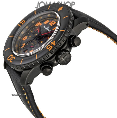 replica Blancpain Fifty Fathoms Flyback Chronograph Automatic Mens Watch 5785FO-11D03-63 WATCHES 1