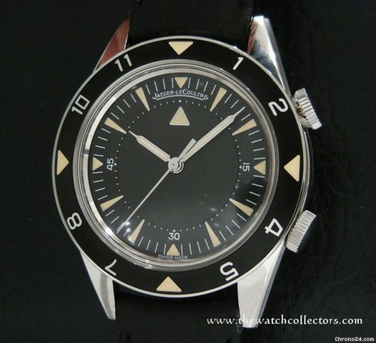 Jaeger-LeCoultre Very Fine & Rare Memovox "Tribute to Deep Sea" Europ Version WATCHES 2