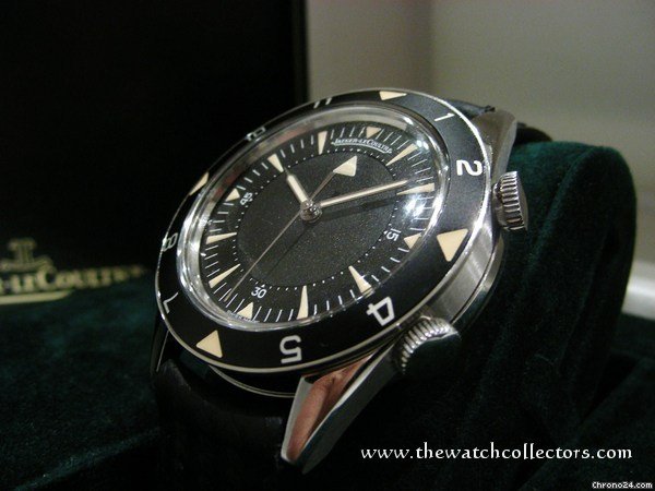 replica Jaeger-LeCoultre Very Fine & Rare Memovox "Tribute to Deep Sea" Europ Version WATCHES 1